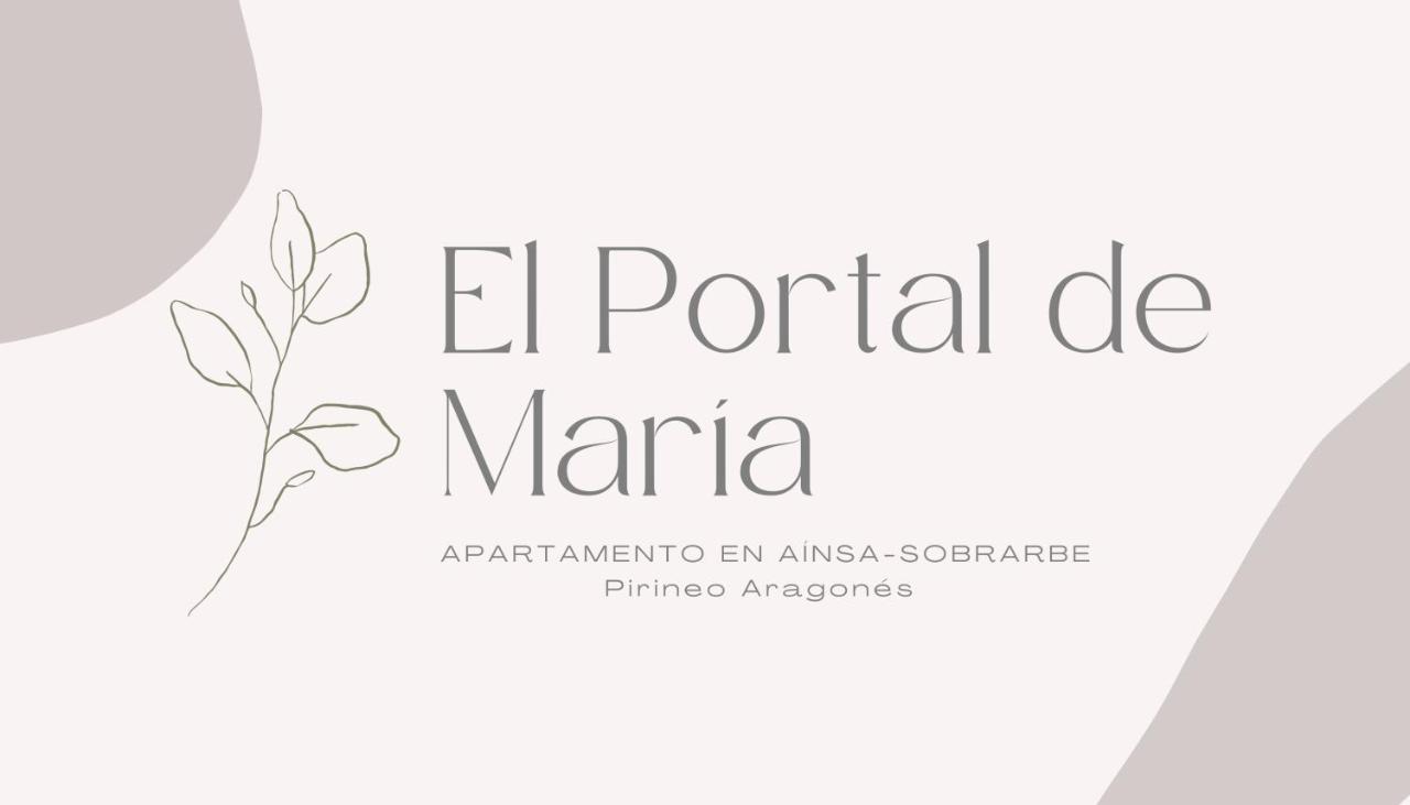아인사 El Portal De Maria 아파트 외부 사진